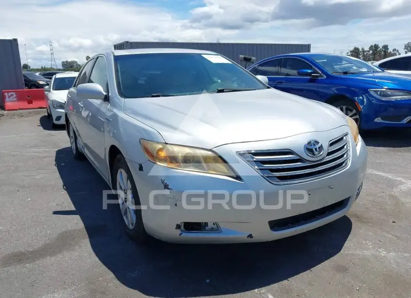 2007 Toyota CAMRY фото