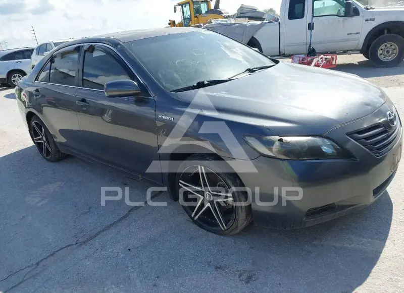 2007 Toyota CAMRY фото