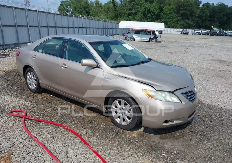 2007 Toyota CAMRY фото