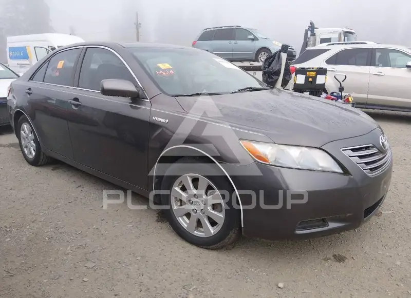 2007 Toyota CAMRY фото
