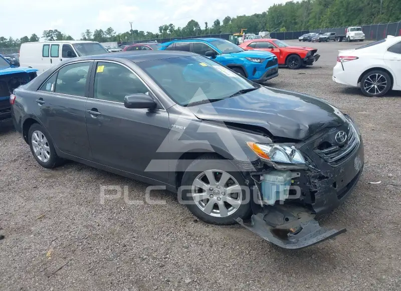 2007 Toyota CAMRY фото