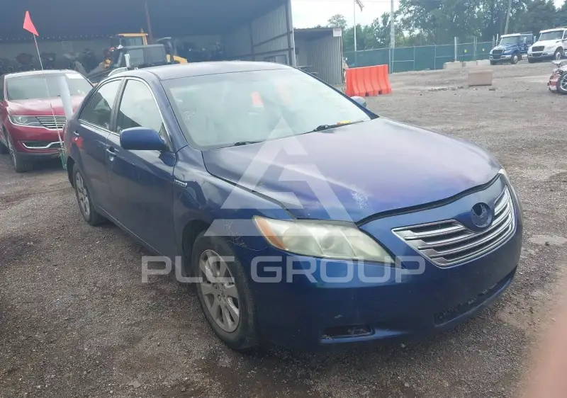 2007 Toyota CAMRY фото