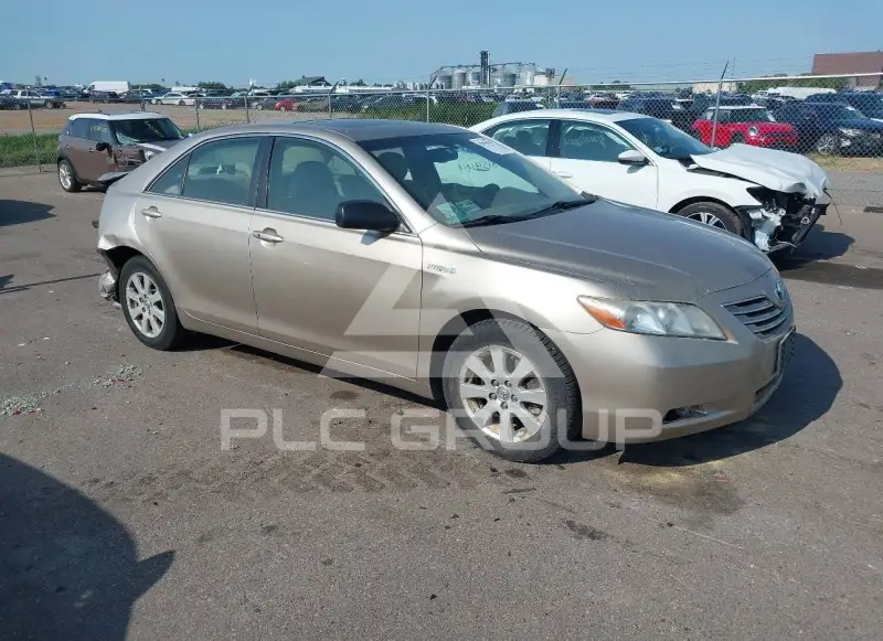 2007 Toyota CAMRY фото