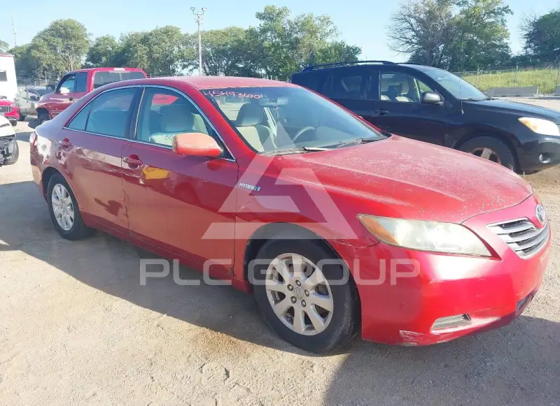 2007 Toyota CAMRY фото