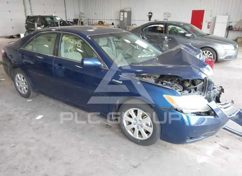 2007 Toyota CAMRY фото