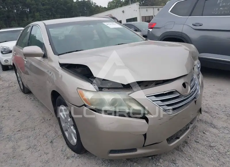 2007 Toyota CAMRY фото