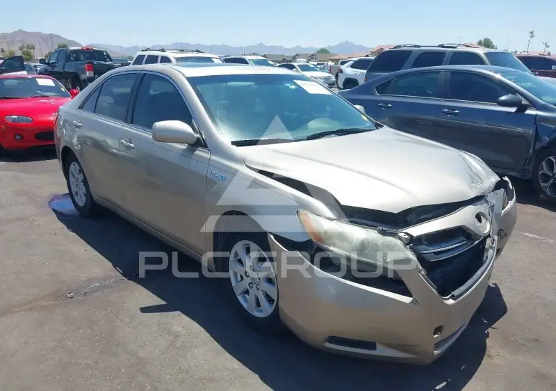 2007 Toyota CAMRY фото