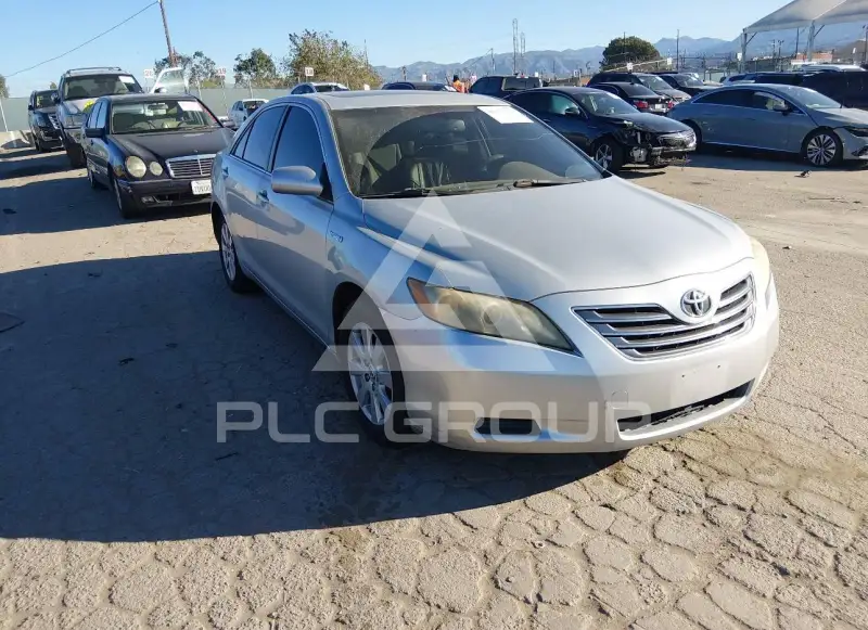 2007 Toyota CAMRY фото