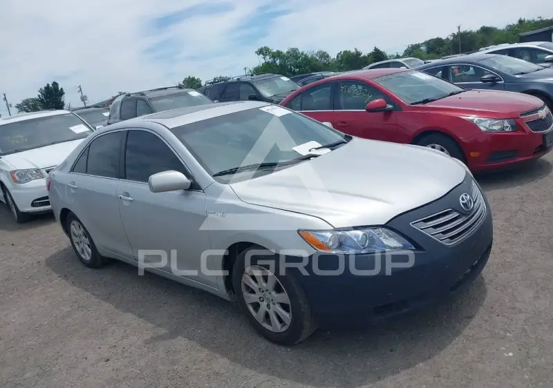 2007 Toyota CAMRY фото