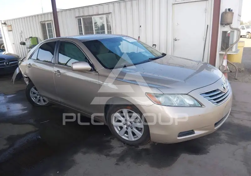 2007 Toyota CAMRY фото