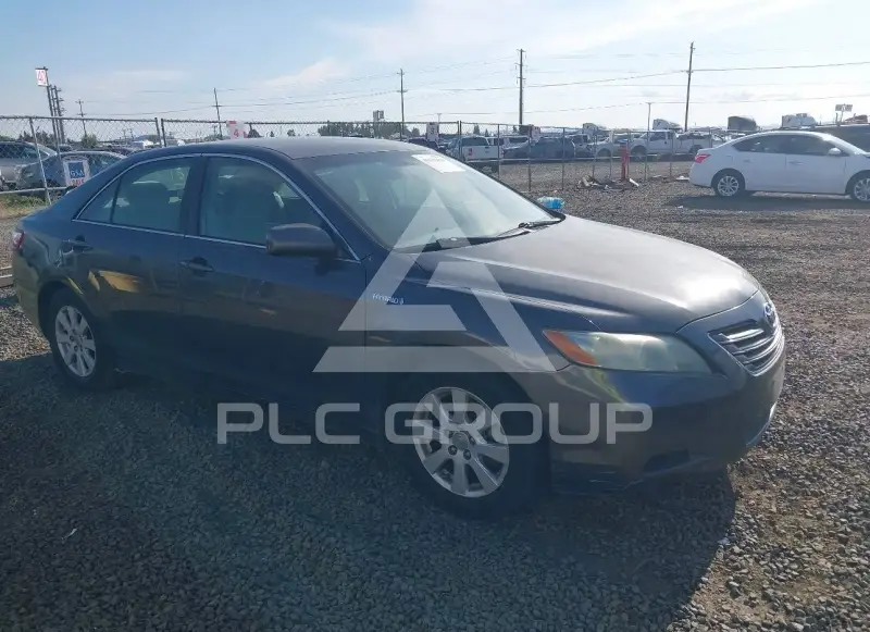 2007 Toyota CAMRY фото