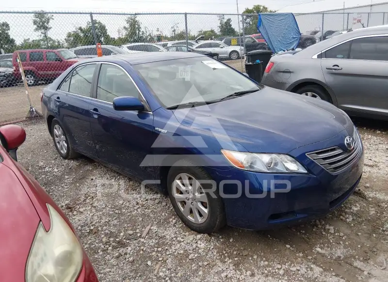 2007 Toyota CAMRY фото