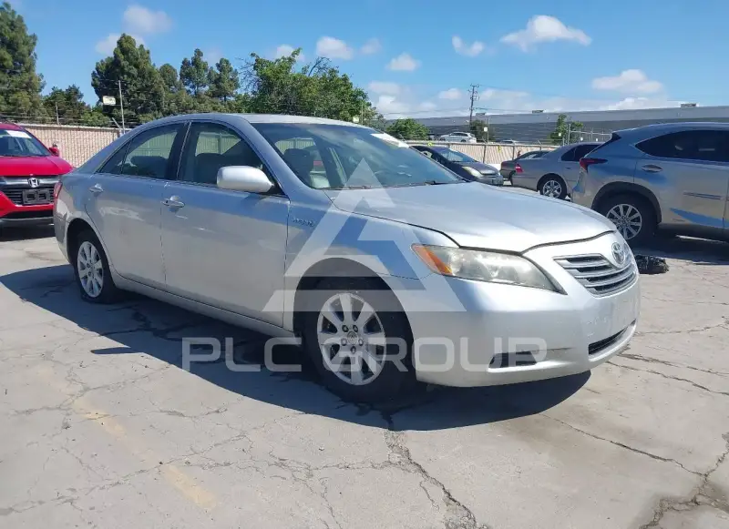 2007 Toyota CAMRY фото
