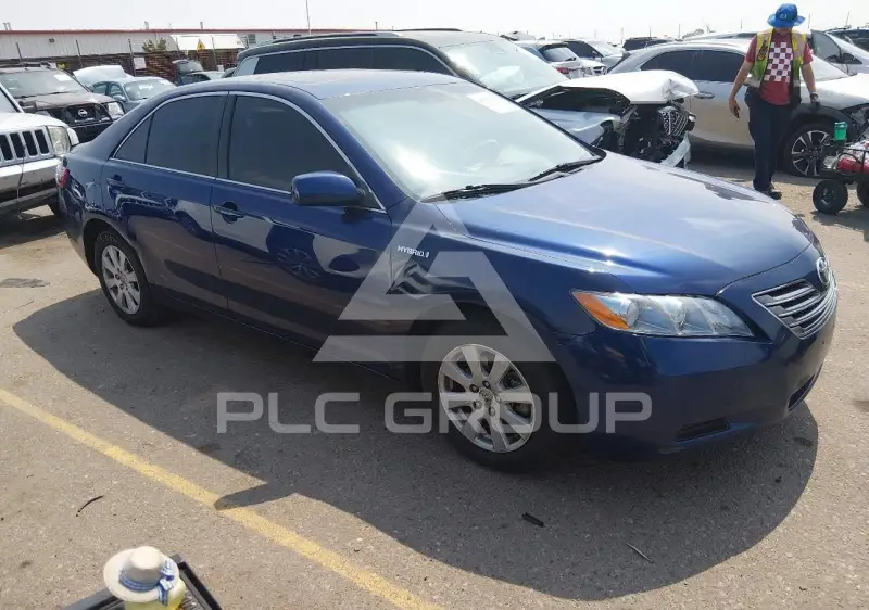 2007 Toyota CAMRY photo
