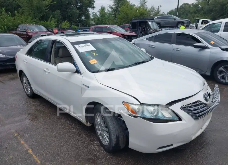 2007 Toyota CAMRY фото