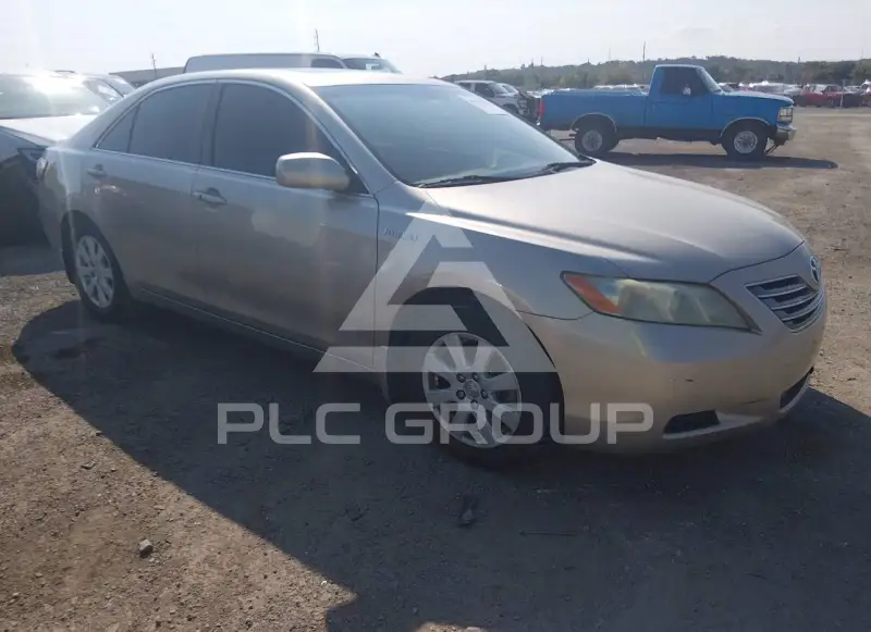 2007 Toyota CAMRY фото