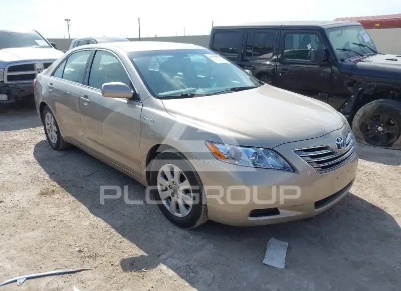 2007 Toyota CAMRY фото