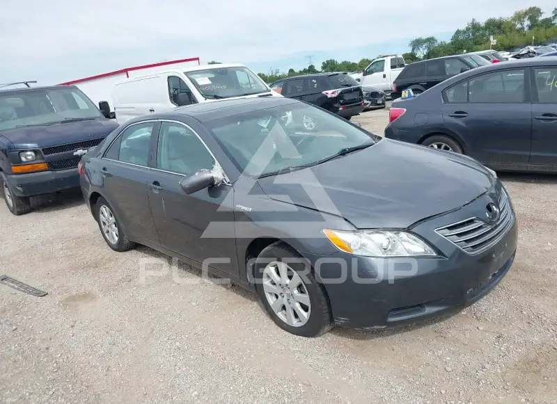 2007 Toyota CAMRY фото