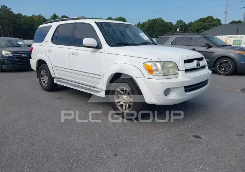2007 Toyota SEQUOIA фото