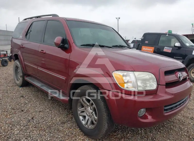 2007 Toyota SEQUOIA фото