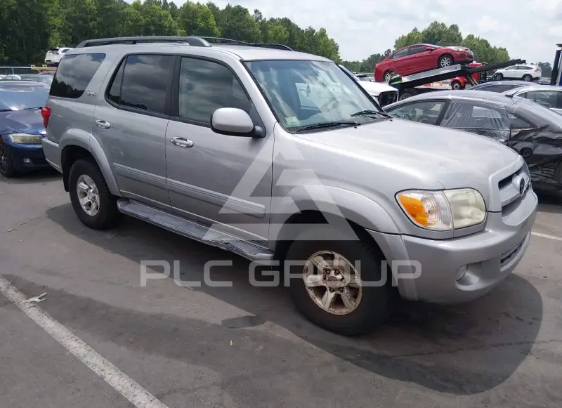 2007 Toyota SEQUOIA фото