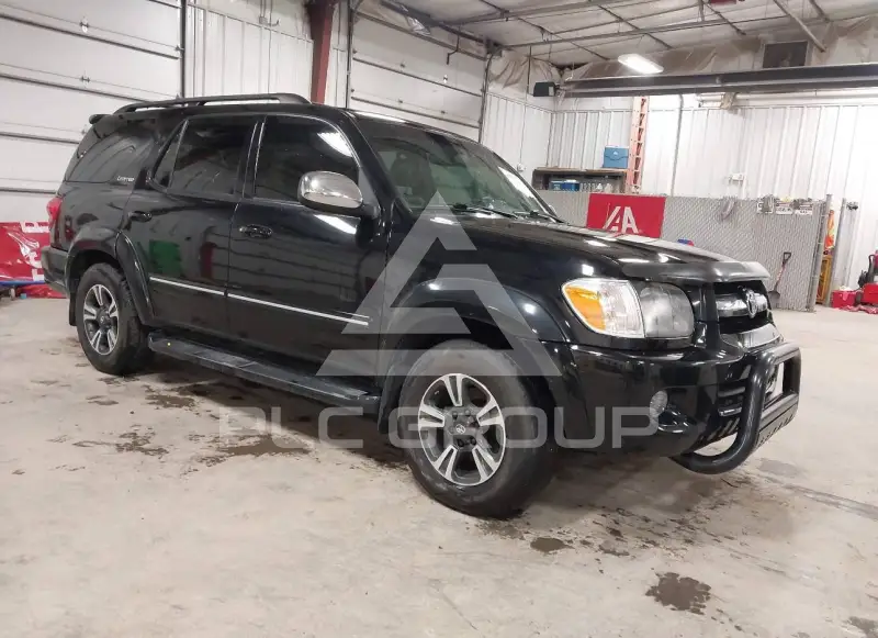 2007 Toyota SEQUOIA фото