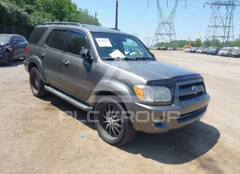 2007 Toyota SEQUOIA фото