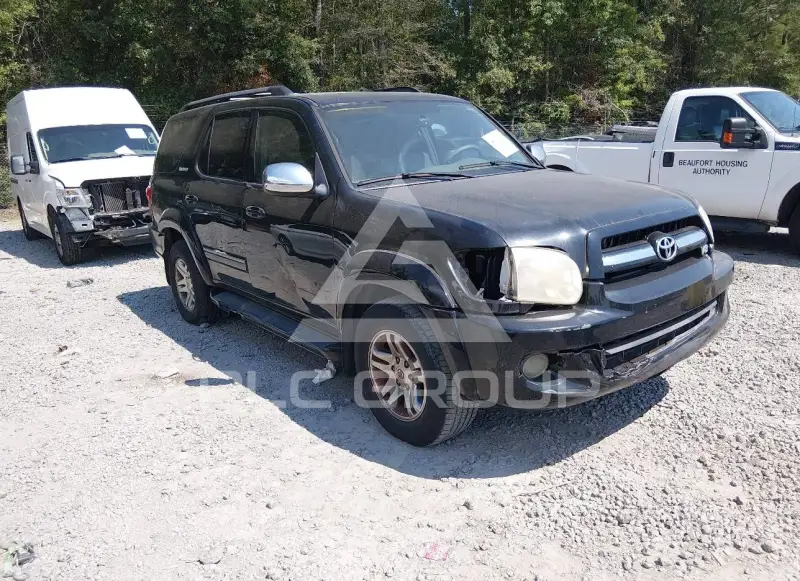 2007 Toyota SEQUOIA фото