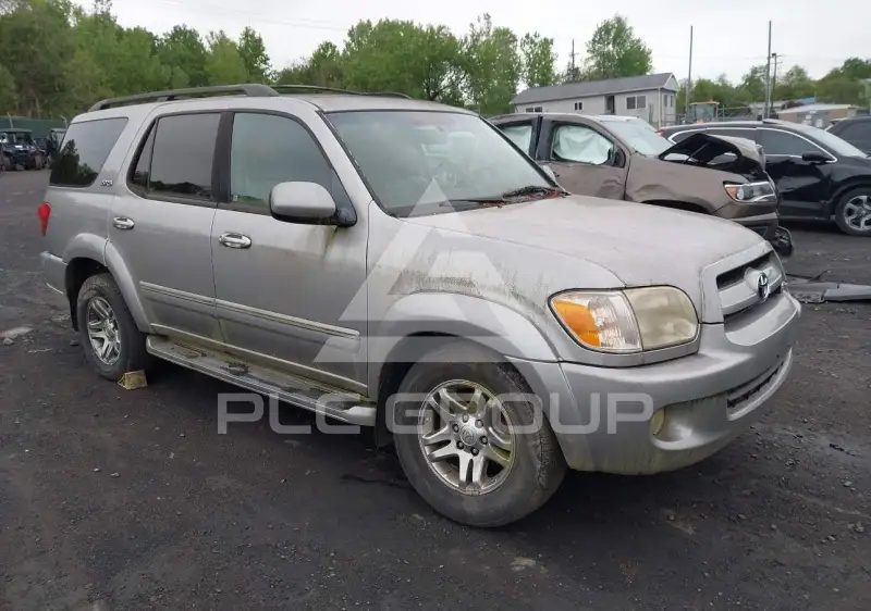 2007 Toyota SEQUOIA фото