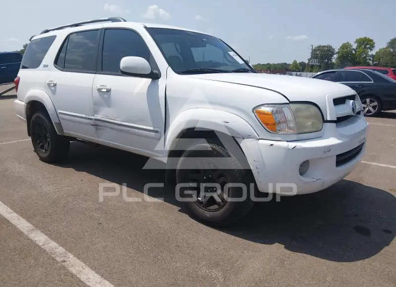 2007 Toyota SEQUOIA фото