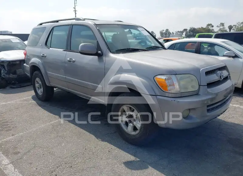 2007 Toyota SEQUOIA фото