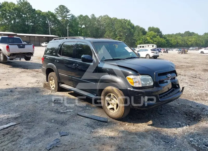 2007 Toyota SEQUOIA фото