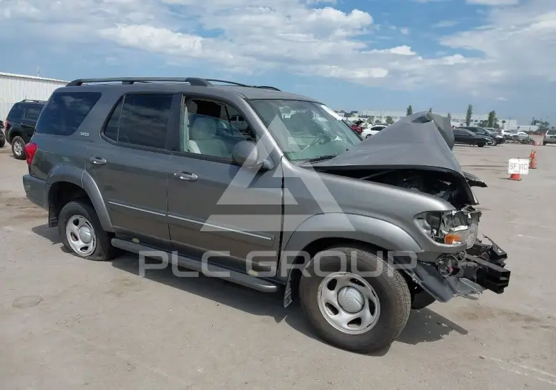 2007 Toyota SEQUOIA фото