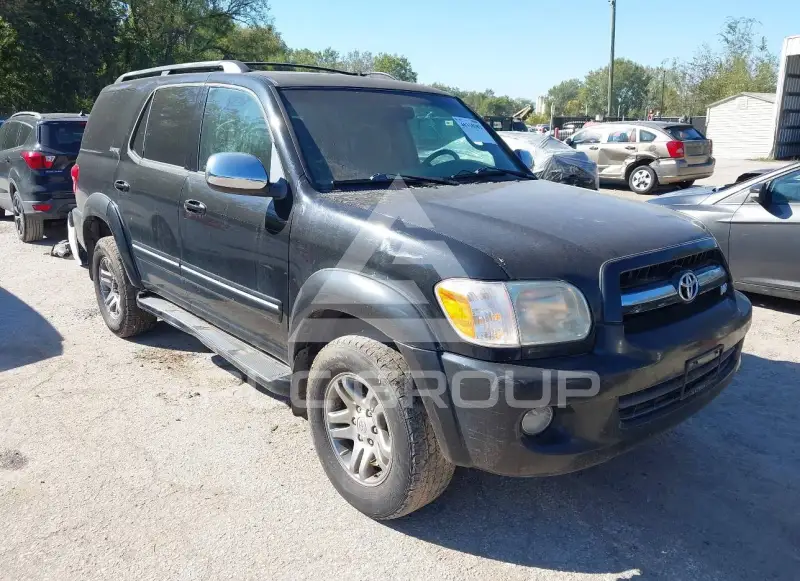 2007 Toyota SEQUOIA фото
