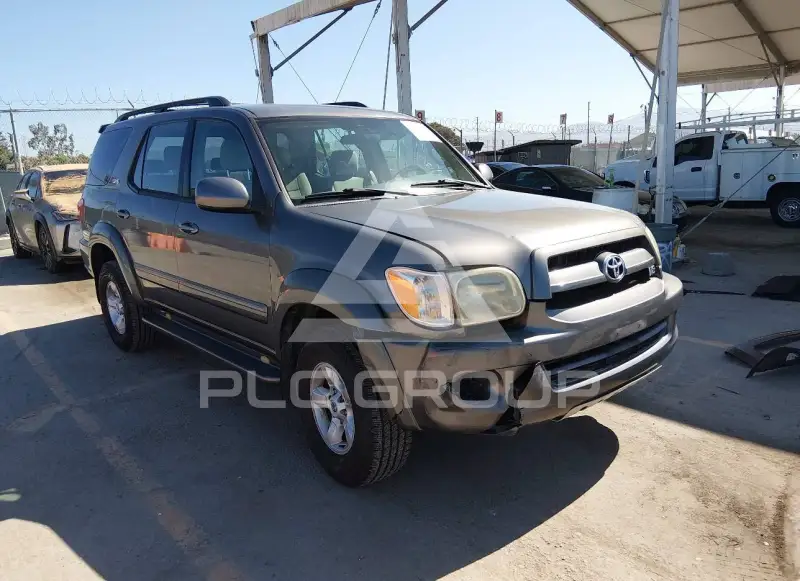 2007 Toyota SEQUOIA фото