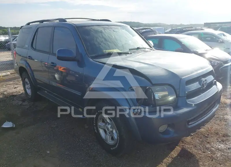 2007 Toyota SEQUOIA фото