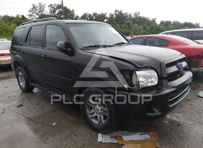 2007 Toyota SEQUOIA фото