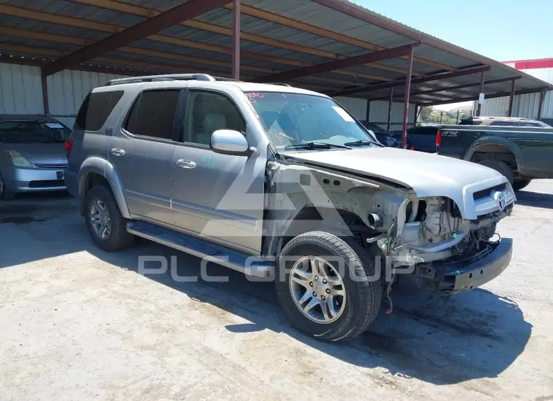 2007 Toyota SEQUOIA фото