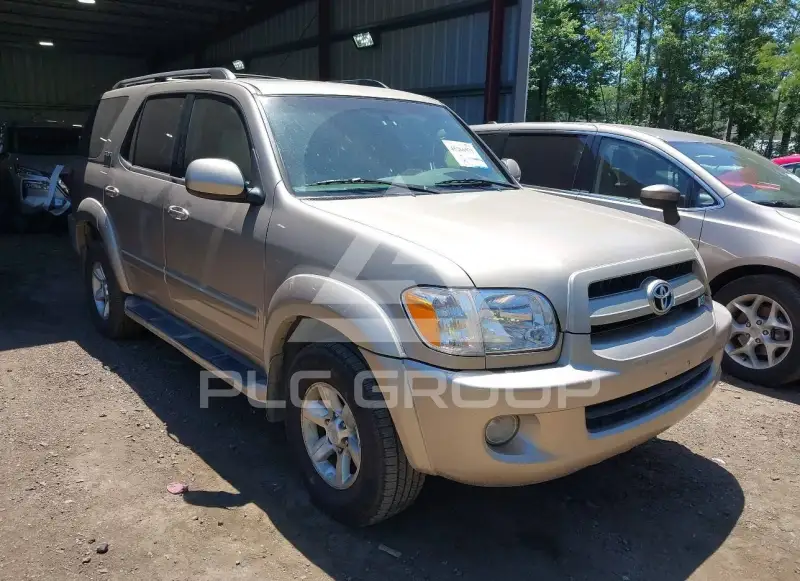 2007 Toyota SEQUOIA фото