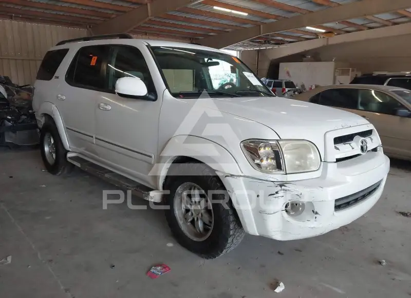 2007 Toyota SEQUOIA фото