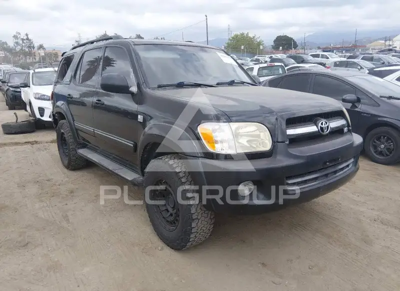 2007 Toyota SEQUOIA фото