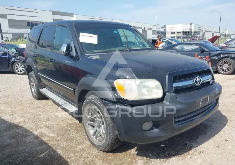 2007 Toyota SEQUOIA фото