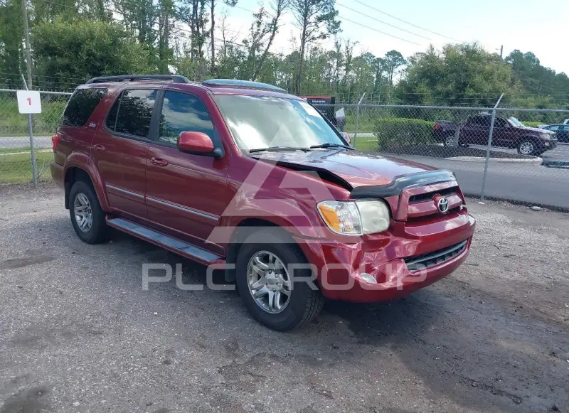 2007 Toyota SEQUOIA фото