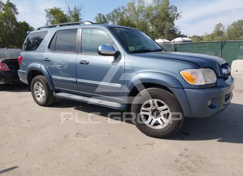 2007 Toyota SEQUOIA фото