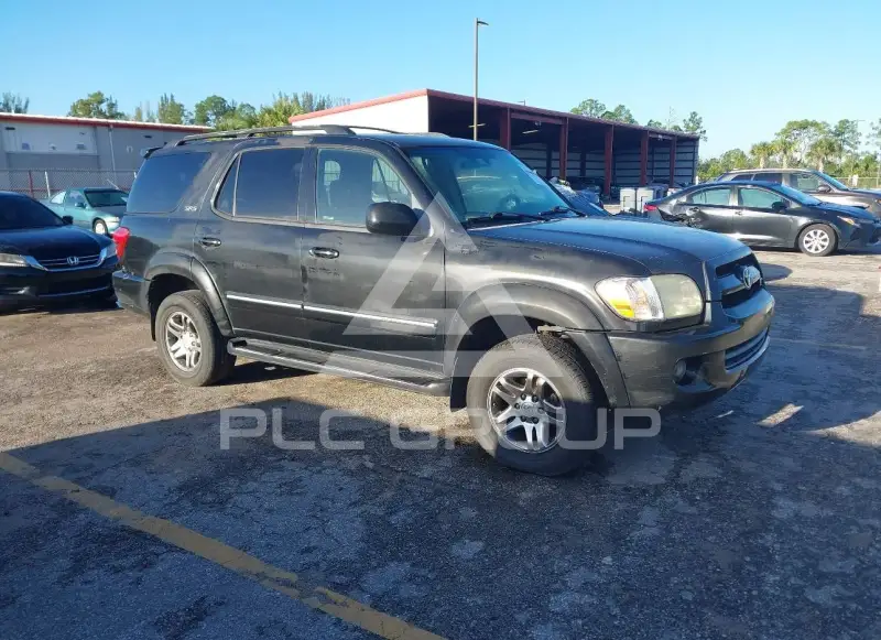 2007 Toyota SEQUOIA фото