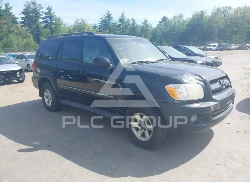 2007 Toyota SEQUOIA фото