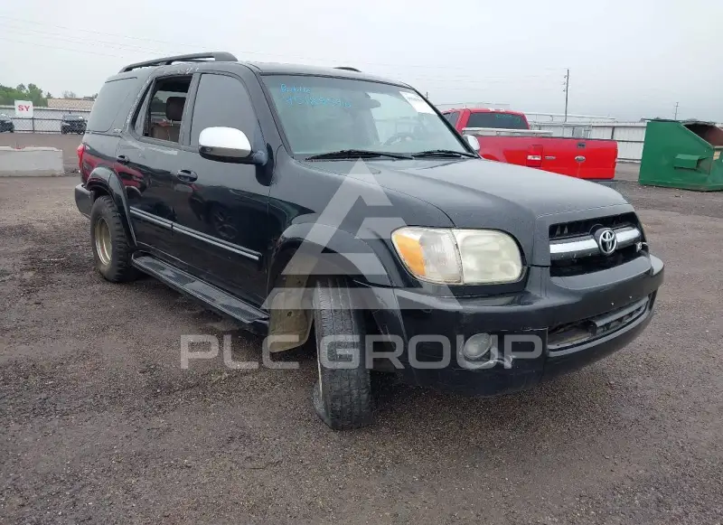 2007 Toyota SEQUOIA фото