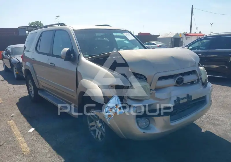 2007 Toyota SEQUOIA фото
