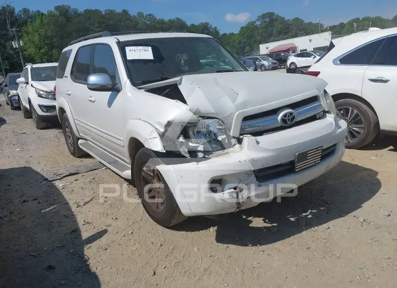 2007 Toyota SEQUOIA фото