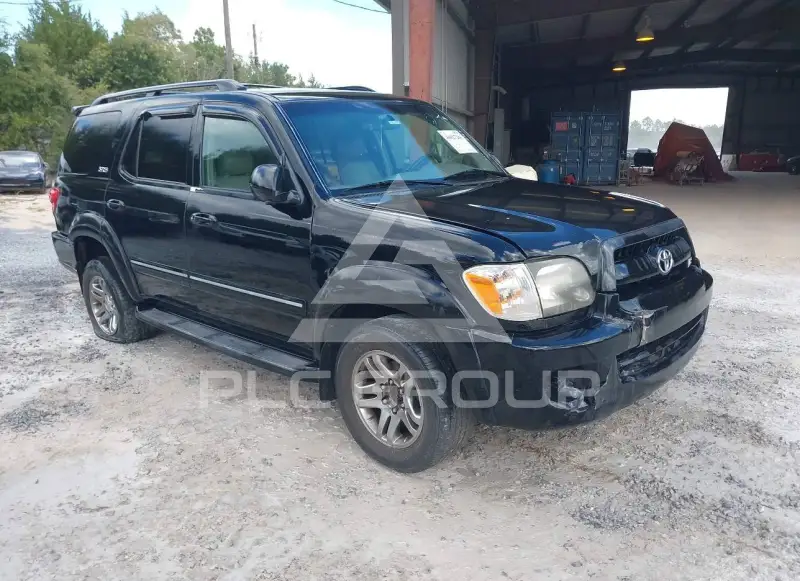 2007 Toyota SEQUOIA фото